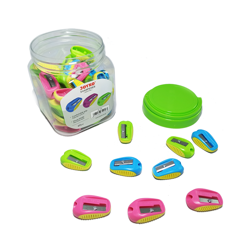 Joyko - Rautan Pensil Sharpener B-172 - Pcs