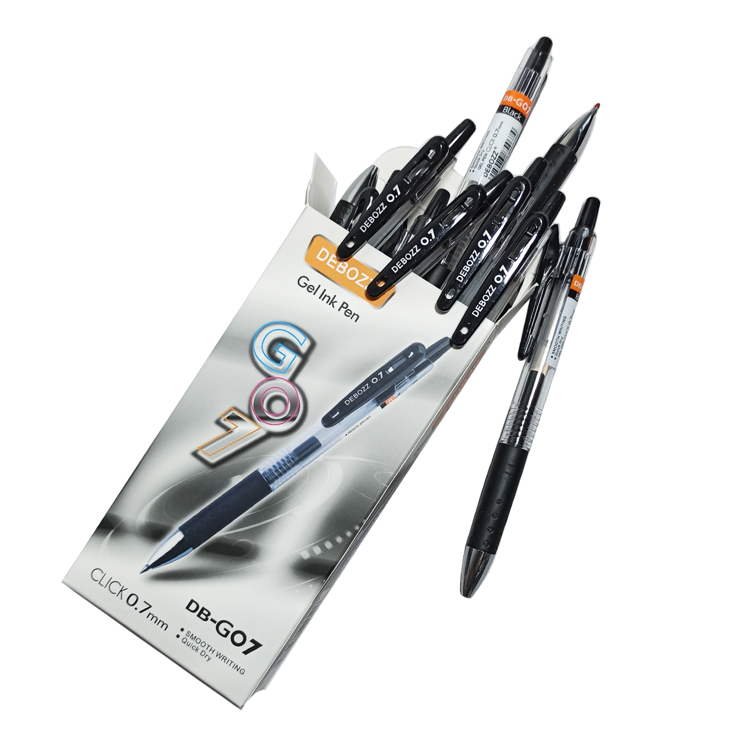 DEBOZZ - Gel Ink Pen Pulpen Cetek  DB-G07 - Pcs