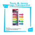 TOM & JERRY - Flags Transparent TJ 44 P - Pad