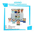 JOYKO - Penghapus Pensil Lucu Variasi Random Motif/Warna Eraser Soft & Clean - PCS - ER-125