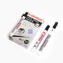 SNOWMAN - Spidol White Board ABG-12 - Pcs - HITAM