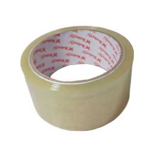 DAIMARU - Lakban Bening Varian 2 Inch 80 Yard - Roll - Butterfly-Bening