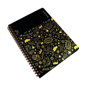 JOYKO - Notebook NB-710 Space Travel - Hitam - Pcs - Hitam
