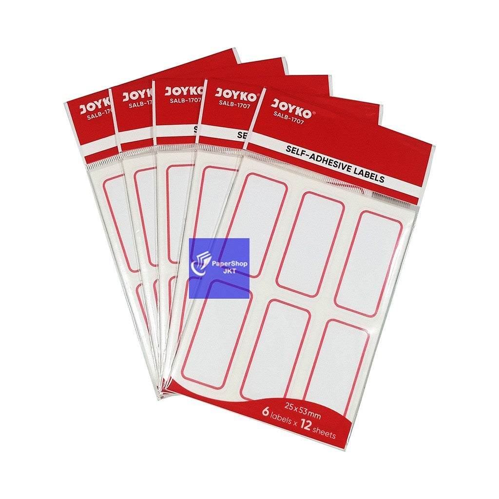 JOYKO - Self Adhesive Labels Salb 1701 - 1715 - Pad