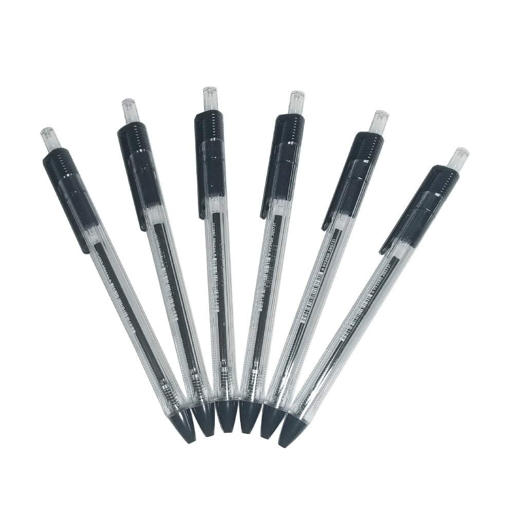 JOYKO - Ball Pen BP-349-12 Triangular Grip Vokus Trans - 12 Pcs - Lusin