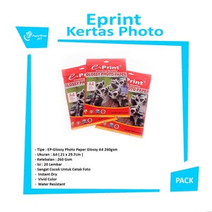 EPRINT - glossy photo paper glossy a4 260gsm ( koala )