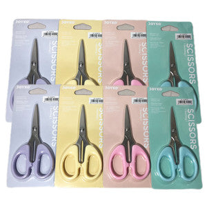 JOYKO - Gunting Stainless Gagang Pastel SC-828 SC-838 SC-848 - PCS - 828PTL