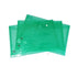 FOLDER ONE - Map Kancing Plastik Ukuran Folio - Hijau / Lusin