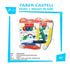 FABER-CASTELL - Jumbo Washable Squeeze Paintbrushes - Set