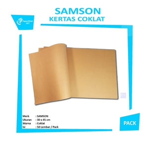 SAMSON - Kertas Samson Ukuran 30 x 45cm - Pack