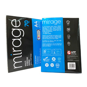 PAPER ONE - Varian Kertas Print Fotokopi A4 Putih - Box / Mirage