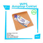 WPS - Amplop Coklat Ukuran 1/2 Folio No Seal - Pack