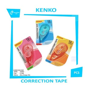 KENKO - Correction Tape CT-905 12x5M - Pcs