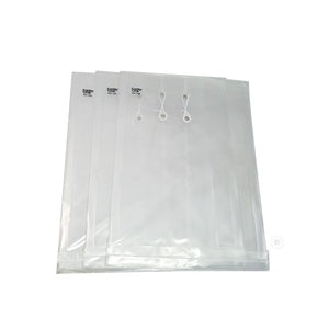 FOLDER ONE - Map Tali Plastik Ukuran Folio - Transparant / Lusin