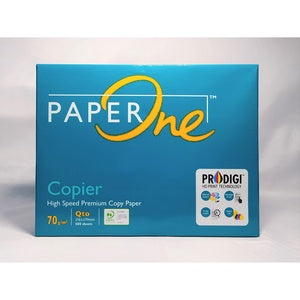 PAPER ONE - Kertas Foto Copy - Khusus Instant - Rim - Quarto 70 Gram