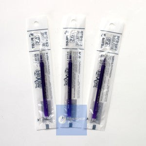 FRIXION - Pilot Refill Isi Pulpen 0.5 Warna - Ungu