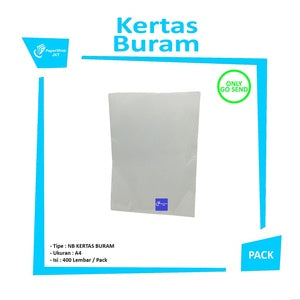 PSJ - Kertas Buram - Kertas Koran Ukuran A4 - Pack