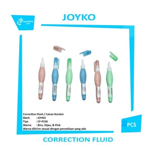 JOYKO - Correction Fluid CF P236 - Pcs