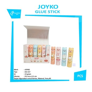 JOYKO Glue Stick - Lem Batang GS-117 - 15gr Damarudoll - Pcs