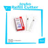 JOYKO - refill Cutter Blade A100 mata Cutter Ukuran Kecil - Tube