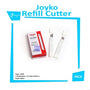 JOYKO - refill Cutter Blade A100 mata Cutter Ukuran Kecil - Tube