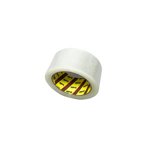 DAIMARU - Lakban Bening Varian 2 Inch 80 Yard - Roll - Red Core-Bening