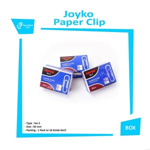 JOYKO - Paper Clip No. 5 Jumbo Size - Pack