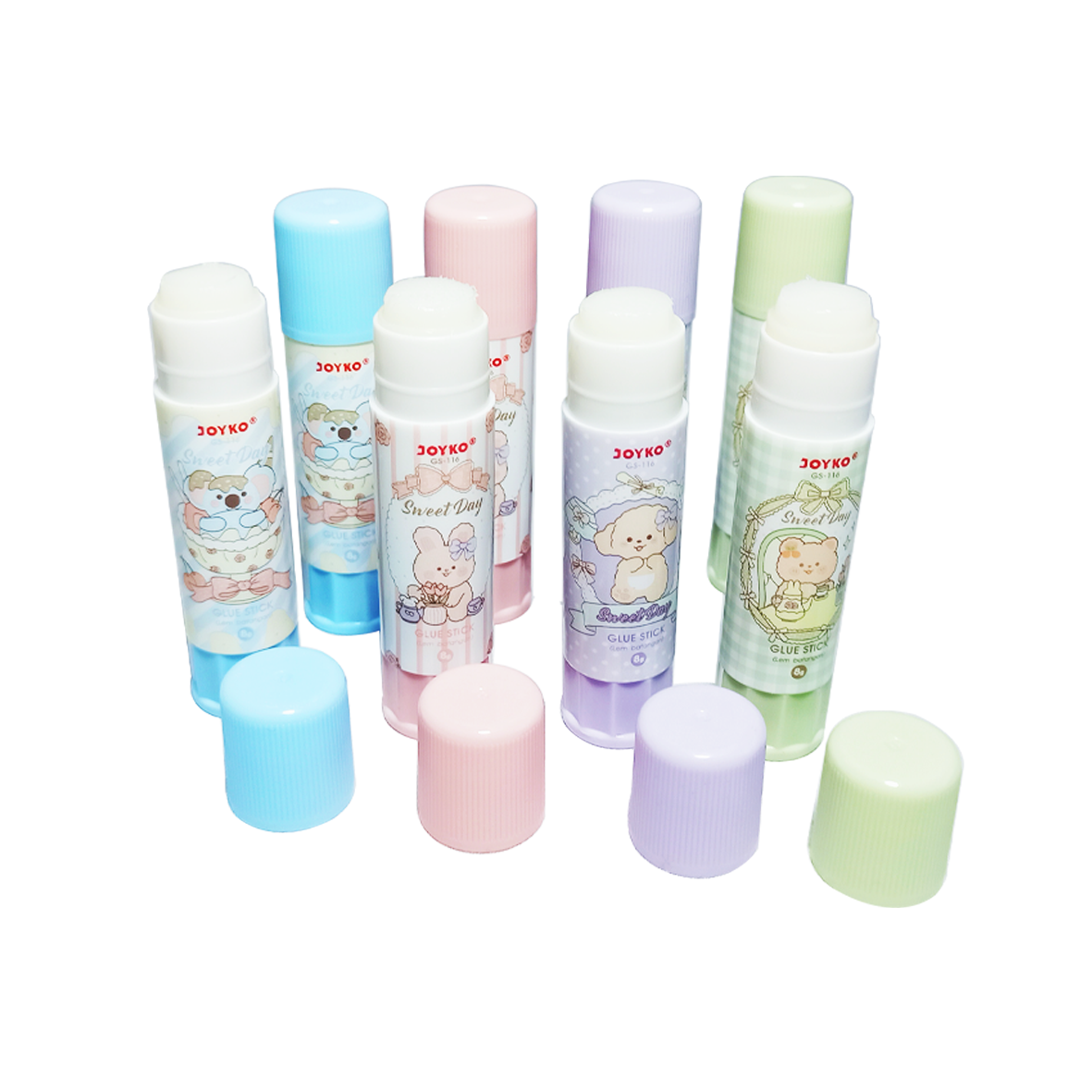 JOYKO - Lem Kertas Glue Stick GS-116 - Pcs