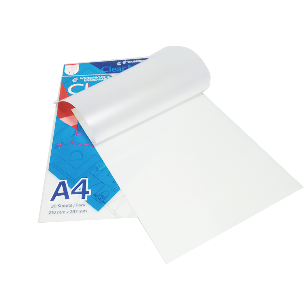 Tom & Jerry - Transparan Clear Notes A4 - Pack