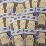 TOM & JERRY - Memo Sticky Notes Karakter TJ-501-502 - PAD - TJ-501