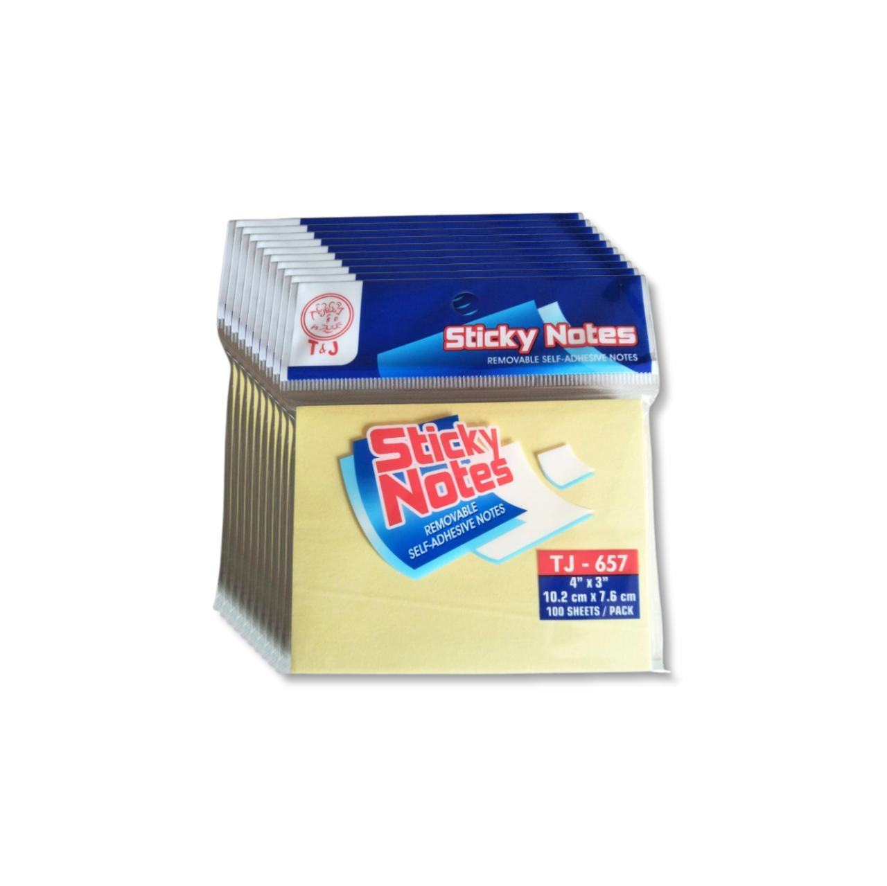 TOM & JERRY - Sticky Notes Kuning Tj-657 10.2 x 7.6cm - Pad
