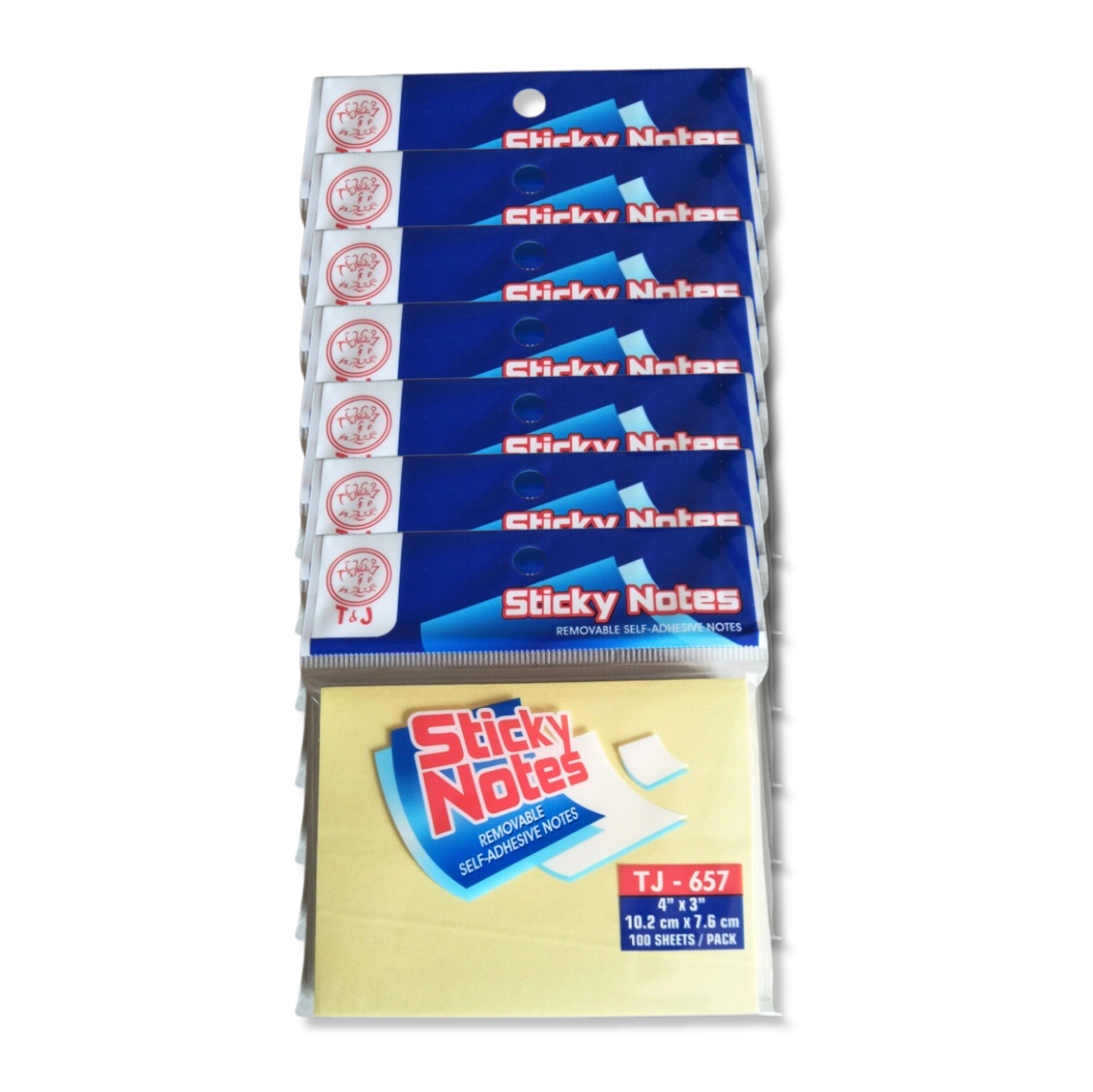 TOM & JERRY - Sticky Notes Kuning Tj-657 10.2 x 7.6cm - Pad