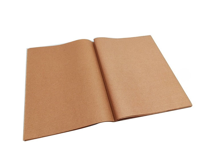 Samson Sampul Buku - Coklat // Bening Polos - Ukuran Kwarto 38-58 - PACK