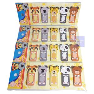 TOM & JERRY - Pembatas Buku Paper Index Memo Sticky Notes Variasi Motif Lucu - Pad - TJ-PAP1