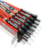 PELNA - Pulpen Ballpoint 77 0.7 - Pcs - Hitam