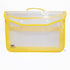 FOLDER ONE - Map Plastik 2 Kancing Penyimpanan File - Pcs - Kuning