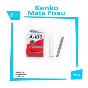 KENKO - A100 Refill Cutter Blade Kecil - Pcs
