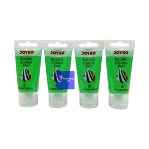 JOYKO - Cat Acrylic Colors ACC-30ML - Pcs - Yellow Green