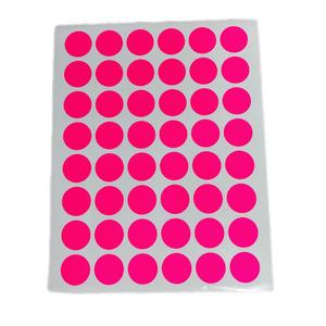 TOM & JERRY - Label Color Dot 117 Label 1 Warna - Pad - Pink