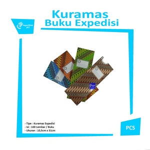 KURAMAS - Buku Ekspedisi Expedisi 100 Lembar - Pcs