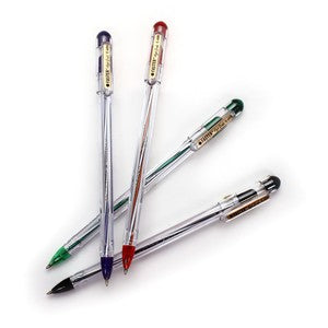 FASTER - Pen C600 | Pen C6 - Varian Extra Fine Ballpoint - Lusin / C600-Hitam