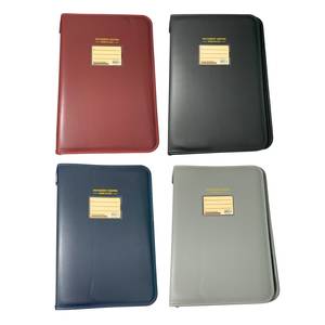 InterxFolder - Document Keeper Uk F4 isi 20/40/60 Pockets Sletting Map Dokumen Random Warna - Pcs - 20 POCKETS (RANDOM)