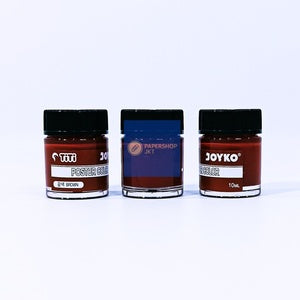 JOYKO - Poster Colors - Cat Poster 10 ML - Pcs - Cokelat - Brown