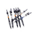 KENKO - Pulpen Varian Pena Gel Pen K1 0.5 mm Hitam dan Biru - Lusin / K-1 / Hitam