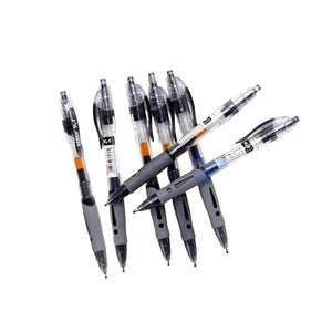 KENKO - Pulpen Varian Pena Gel Pen K1 0.5 mm Hitam dan Biru - Lusin / K-1 / Hitam