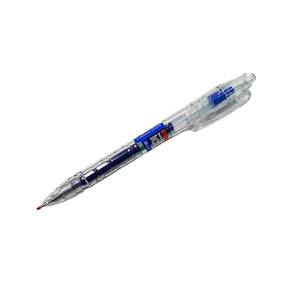 KENKO - Gel Pen Pulpen Icy Gel Cover Trans Variasi Warna - BIRU / Pcs