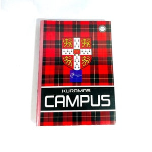 Buku Tulis Sekolah Bergaris Uk Panjang isi 10 Buku/ 36 Lembar Campus Variasi - Pack - KURAMAS