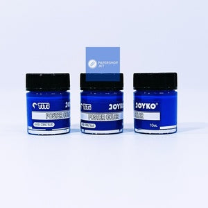 JOYKO - Poster Colors - Cat Poster 10 ML - Pcs - Cobalt Blue