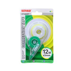 KENKO - Correction Tape CT-902 / DT Tip-Ex Roll - Pcs - CT-902DT