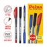 PELNA - Pulpen Pena 05 0.7 Warna - Biru / Lusin